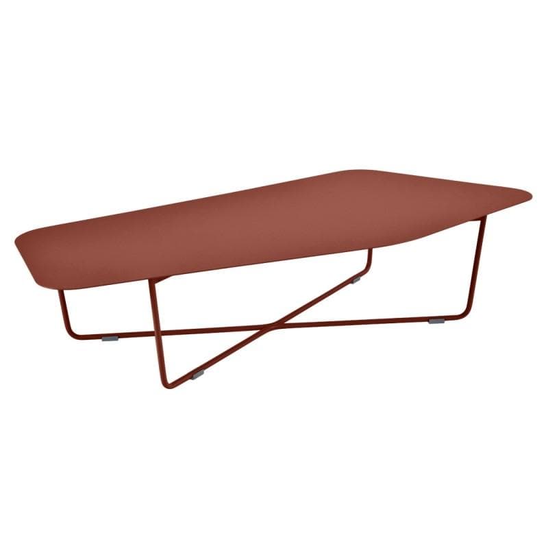 Fermob Ultrasofa Low Table Red Ochre