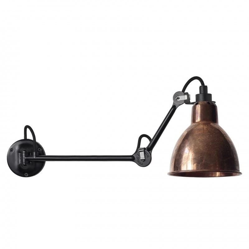 Lampe Gras No. 204L40 Upoleret kobber