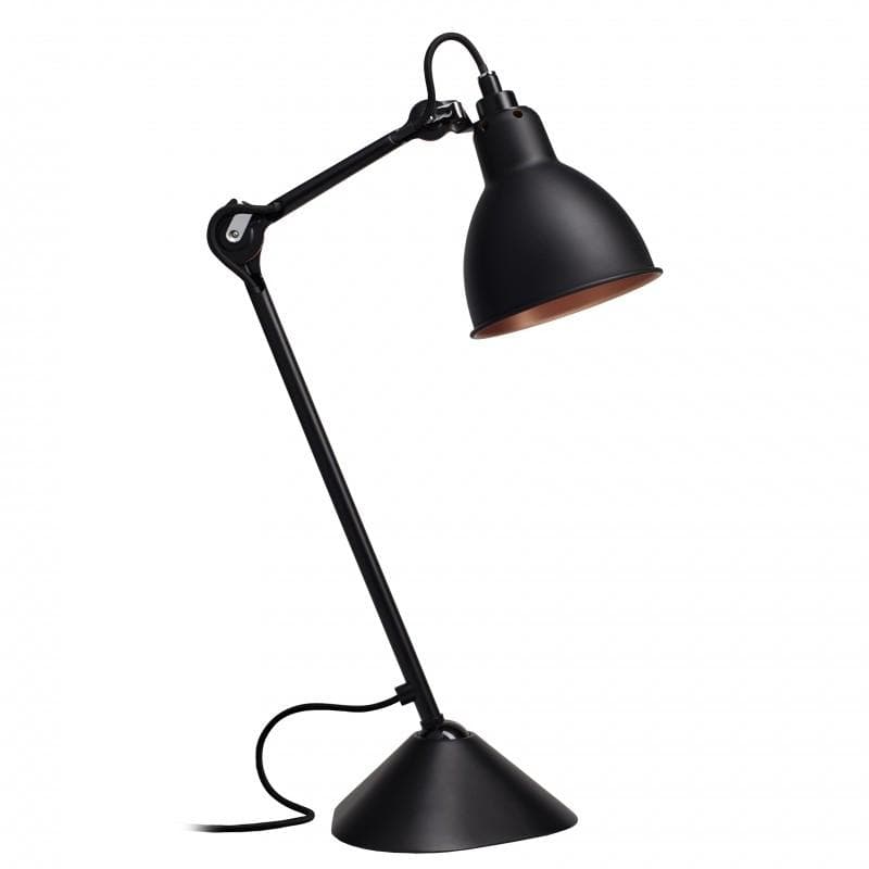 Lampe Gras No. 205 Sort/kobber