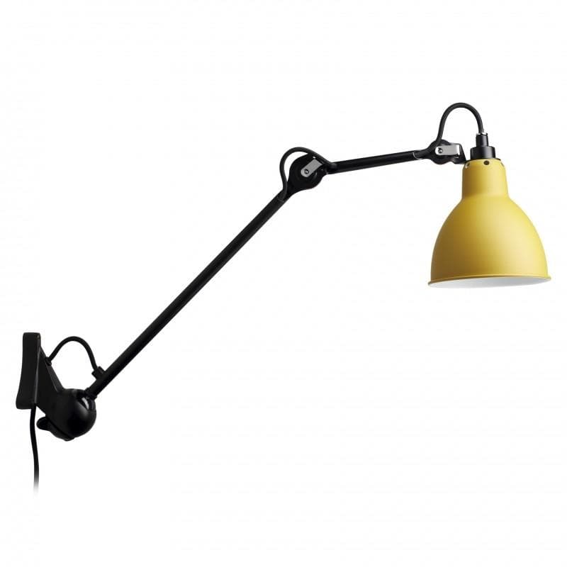 Lampe Gras No. 222 Sort Gul Rund