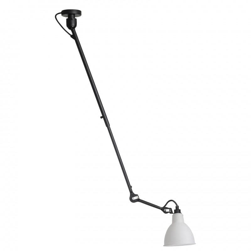 Lampe Gras No. 302 Rund Glas