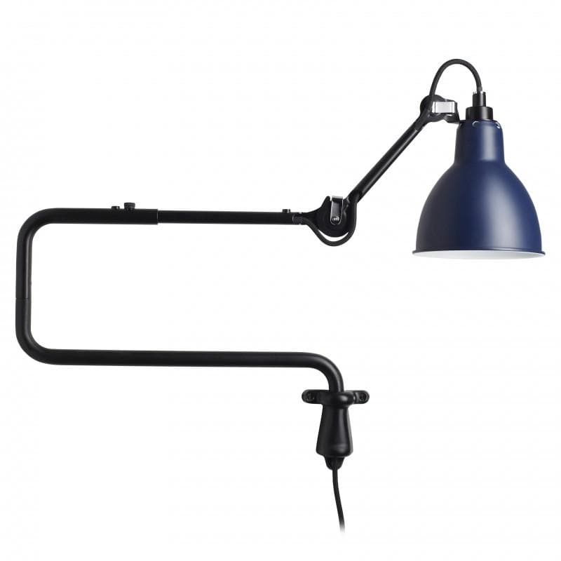 Lampe Gras No. 303 Blå Rund