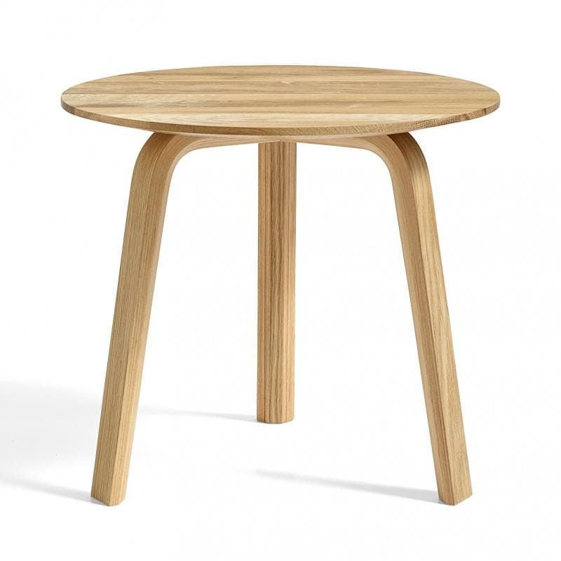 HAY Bella Coffee Table Eg, olieret Ø45 x H39