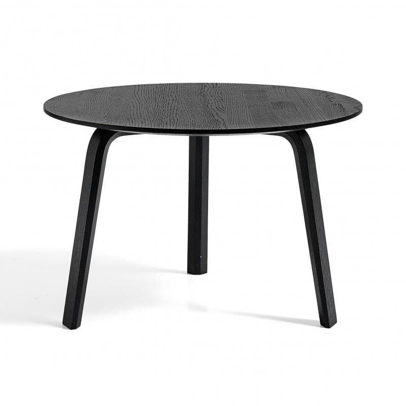 HAY Bella Coffee Table Black Ø60 x H39