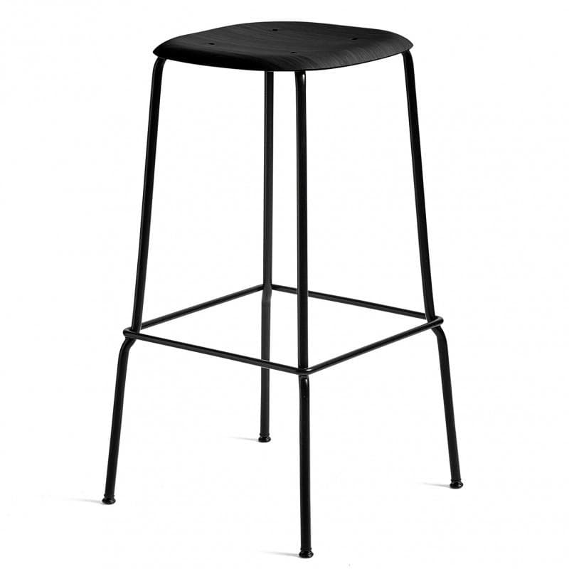 HAY Soft Edge 80 Black Høj