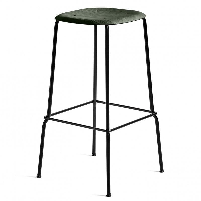HAY Soft Edge 80 Høj Black Hunter