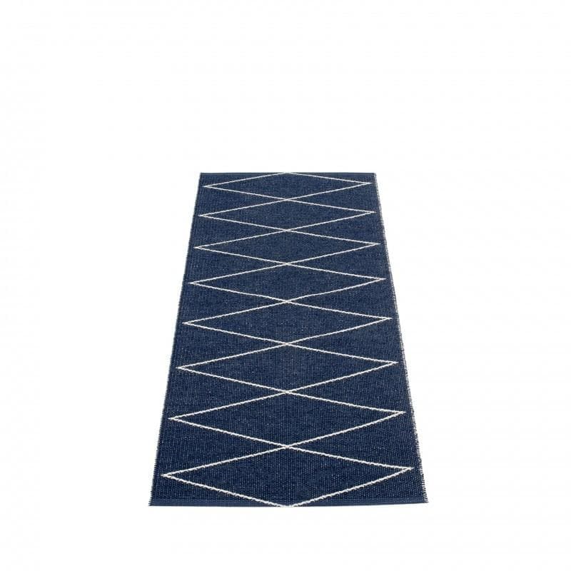 Pappelina Max 70 x 320 cm. Dark Blue/Vanilla