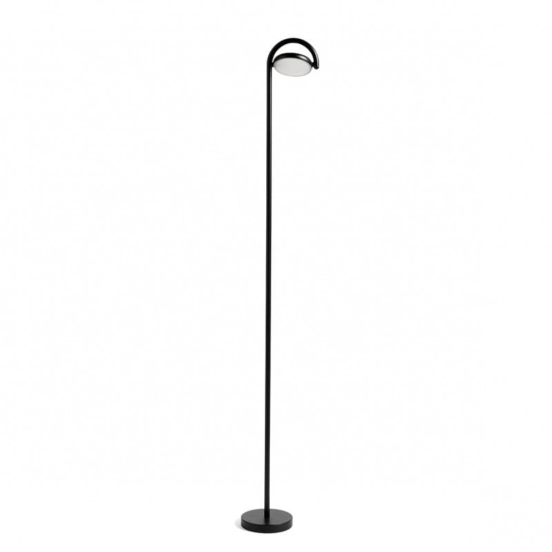HAY Marselis Floor Lamp Soft Black