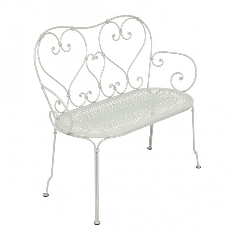 Fermob 1900 Bench Clay Grey