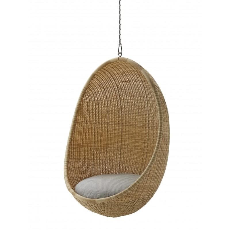 Sika-Design Hanging Egg Chair Udendørs Natur Stofgruppe A