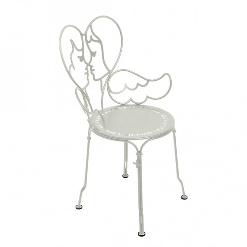 Fermob Ange Chair Clay Grey