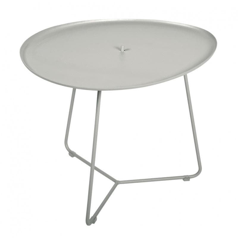 Fermob Cocotte Low Table Clay Grey