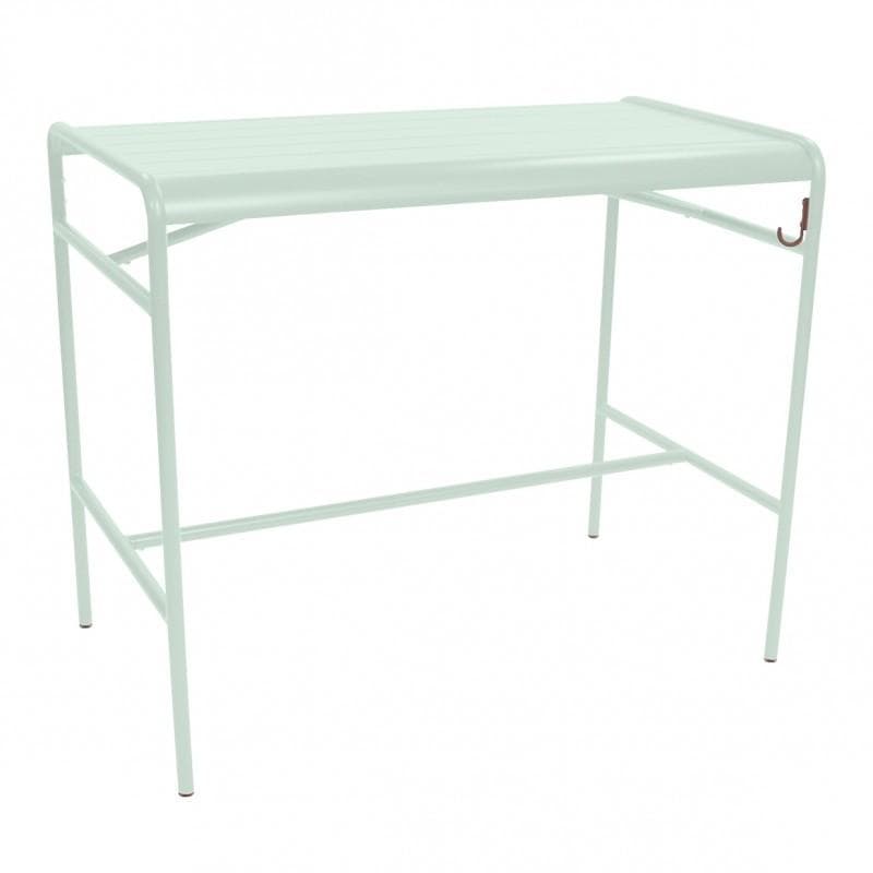 Fermob Luxembourg High Table Ice Mint