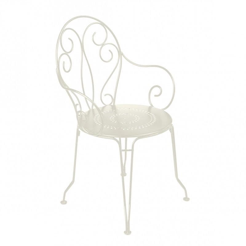 Fermob Montmartre Armchair Clay Grey