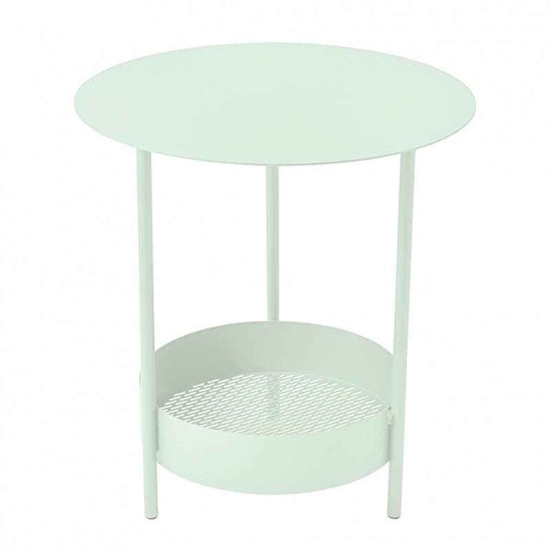 Fermob Salsa Pedestal Table Ice Mint