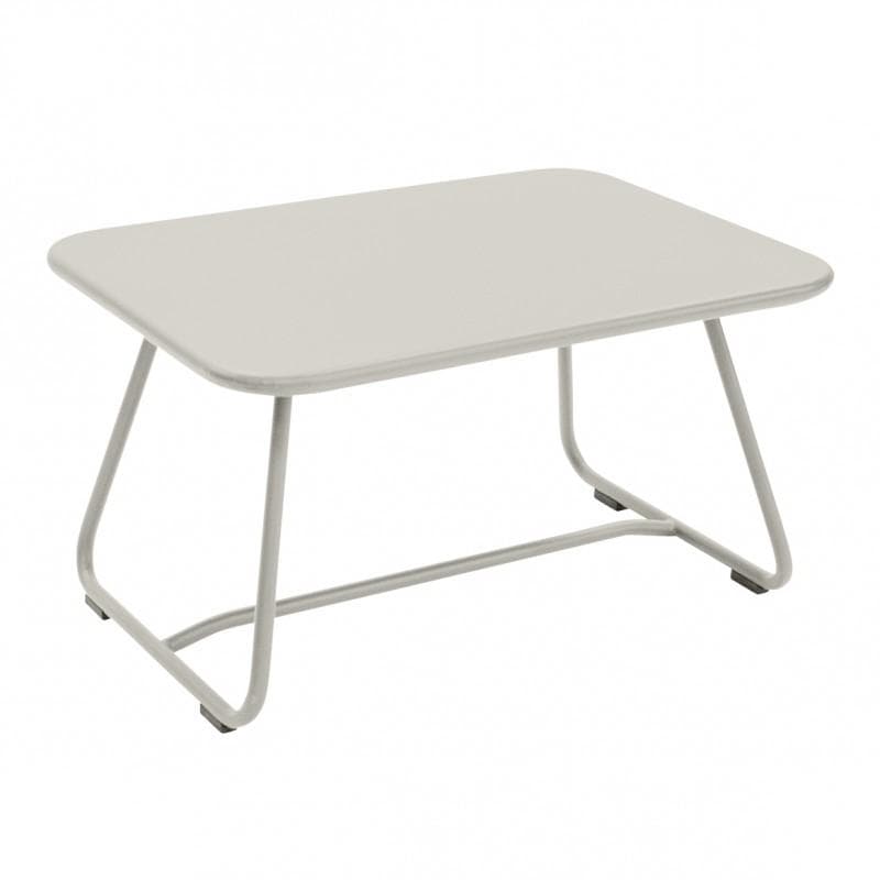 Fermob Sixties Low Table Clay Grey