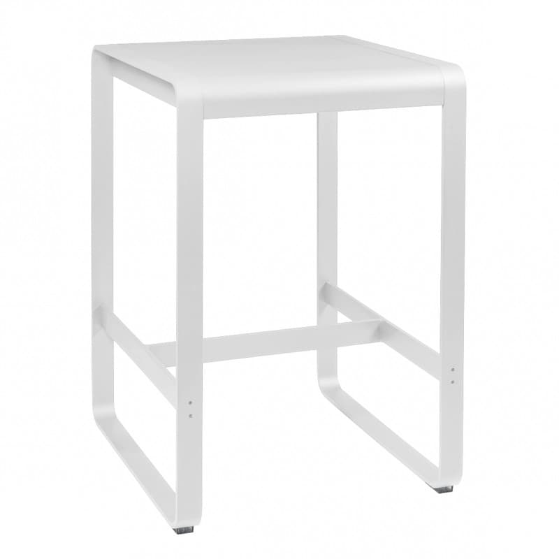 Fermob Bellevie High Table 74 x 80 Cotton White