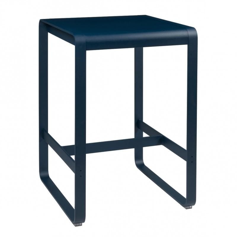 Fermob Bellevie High Table 74 x 80 Deep Blue