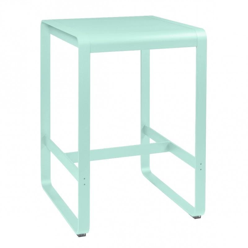 Fermob Bellevie High Table 74 x 80 Ice Mint
