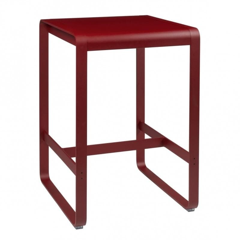 Fermob Bellevie High Table 74 x 80 Chili