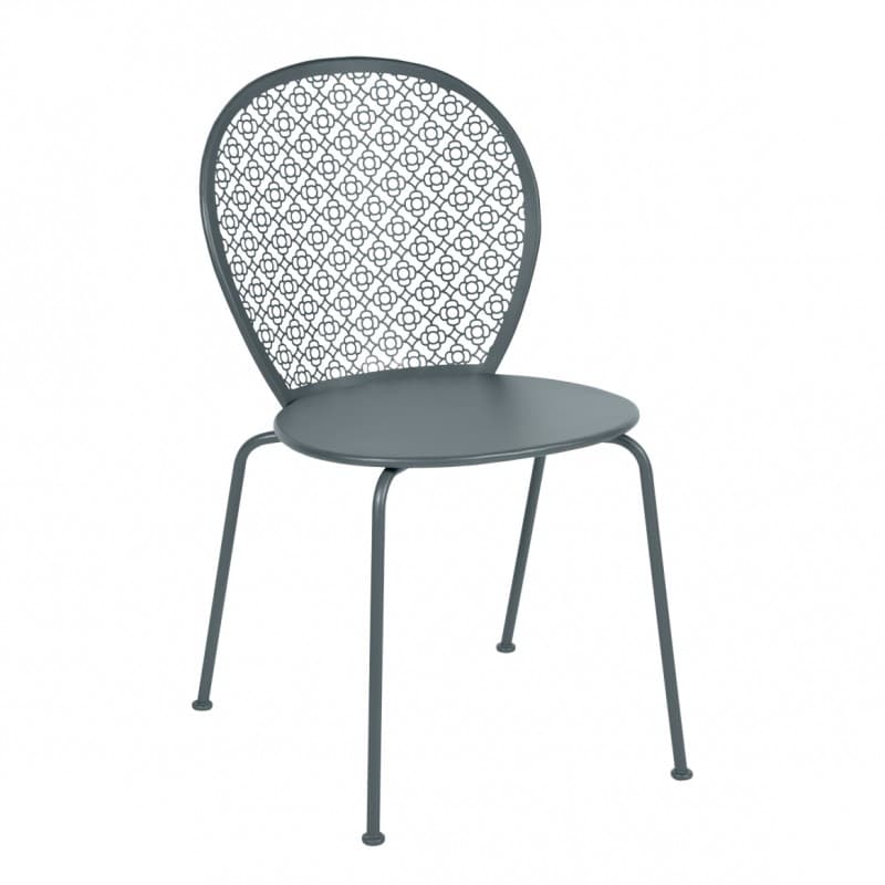 Fermob Lorette Chair Storm Grey