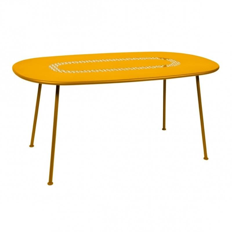 Fermob Lorette Oval Table Honey