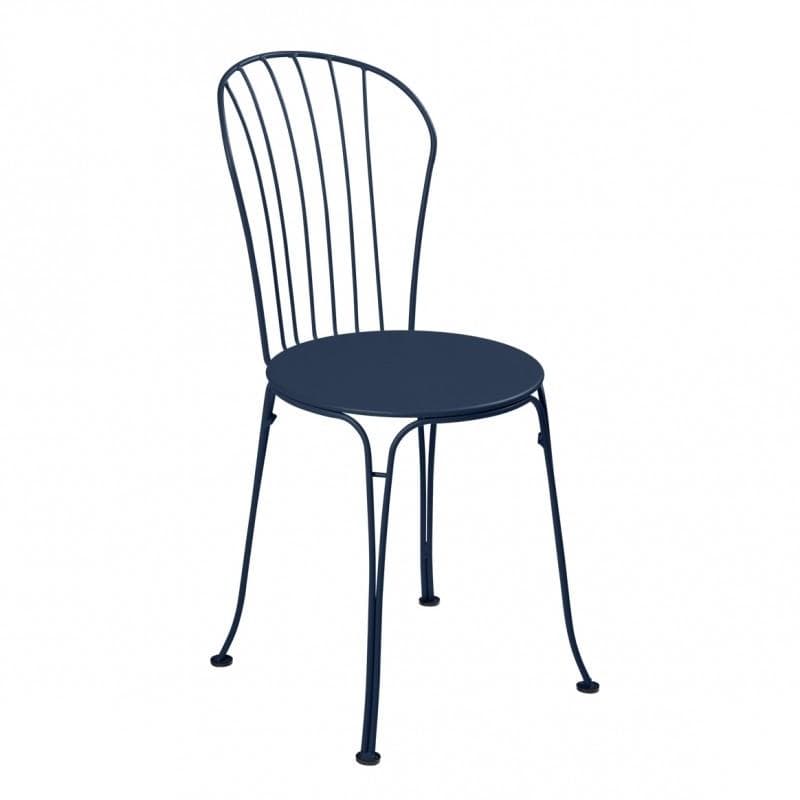 Fermob Opéra+ Chair Deep Blue