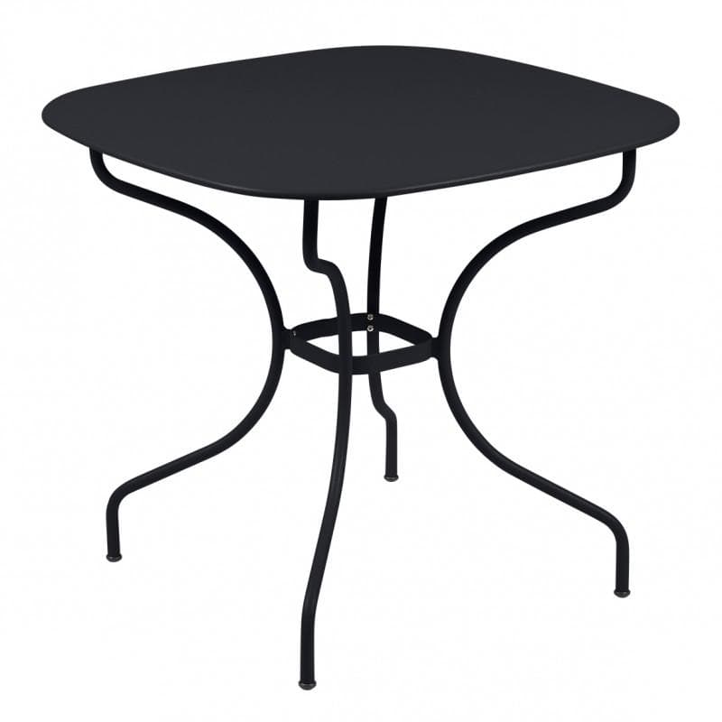 Fermob Opéra+ Carronde Table Anthracite
