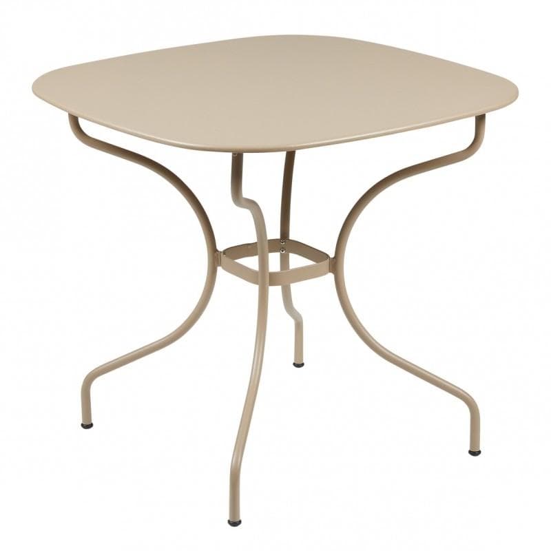 Fermob Opéra+ Carronde Table Nutmeg