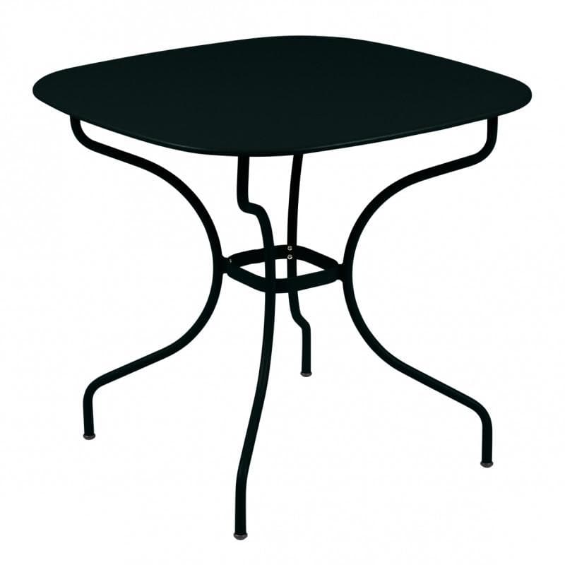 Fermob Opéra+ Carronde Table Liquorice