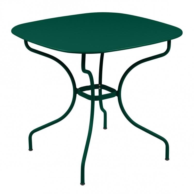 Fermob Opéra+ Carronde Table Cedar Green