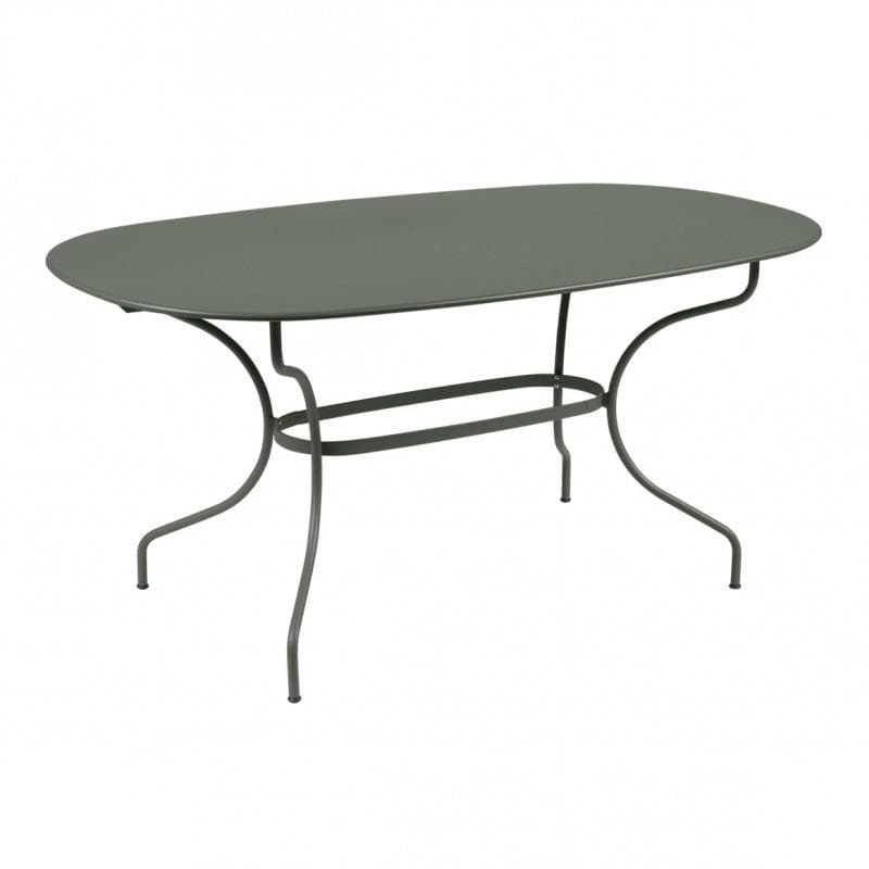 Fermob Opéra+ Oval Table Rosemary