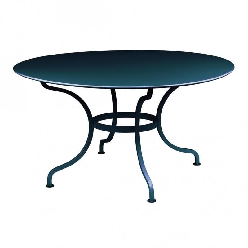 Fermob Romane Table Ø 137 Acapulco Blue
