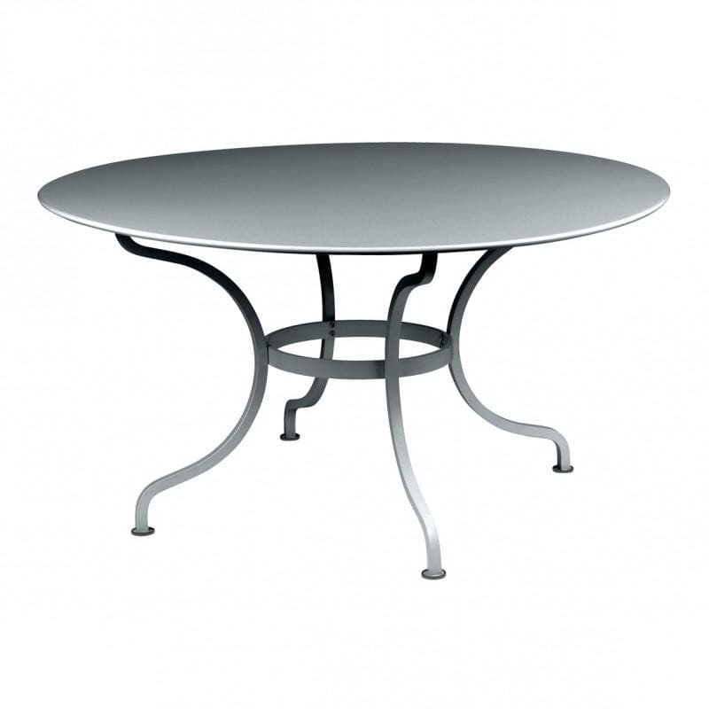 Fermob Romane Table Ø 137 Storm Grey