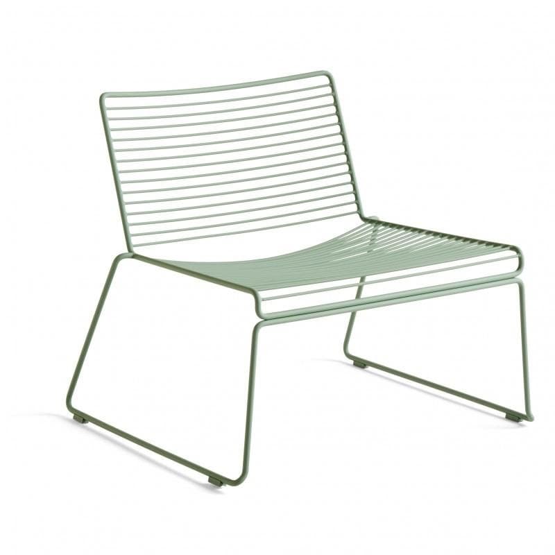 HAY Hee Lounge Chair Fall Green