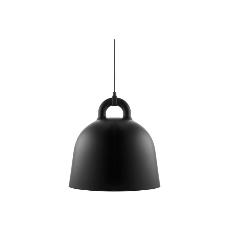 Normann Copenhagen Bell Lampe M Sort