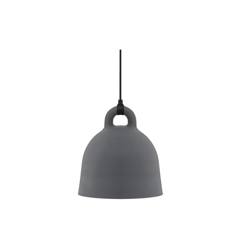 Normann Copenhagen Bell Lampe M Grå