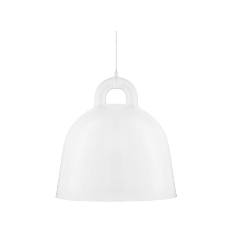 Normann Copenhagen Bell Lampe Large Hvid