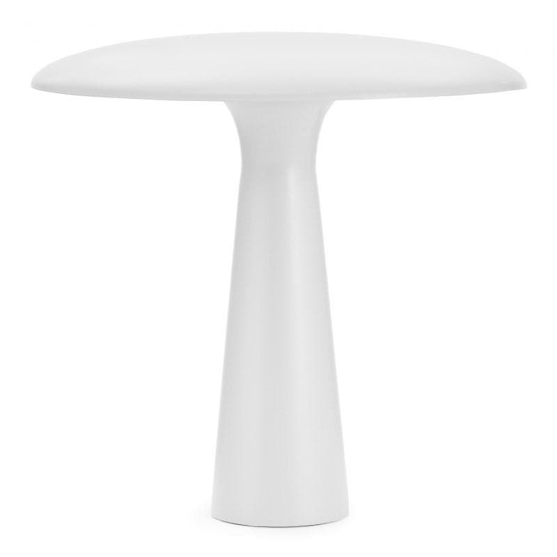 Normann Copenhagen Shelter Bordlampe Hvid