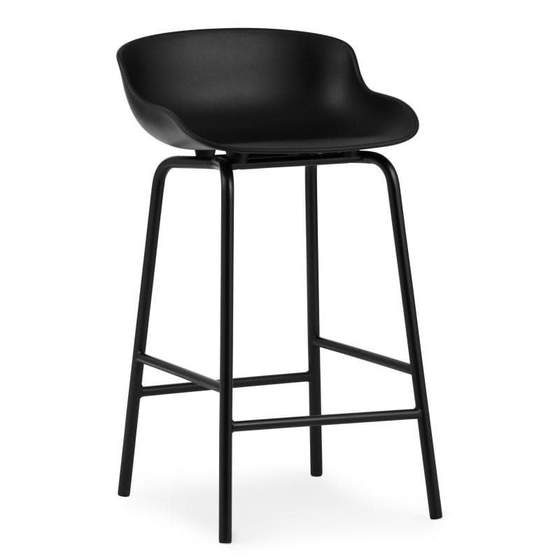 Normann Copenhagen Hyg Barstol 65 Sort