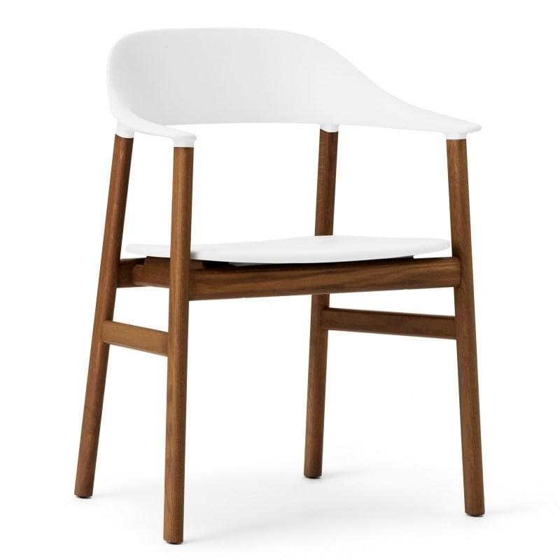 Normann Copenhagen Herit Armstol Røget Eg Hvid