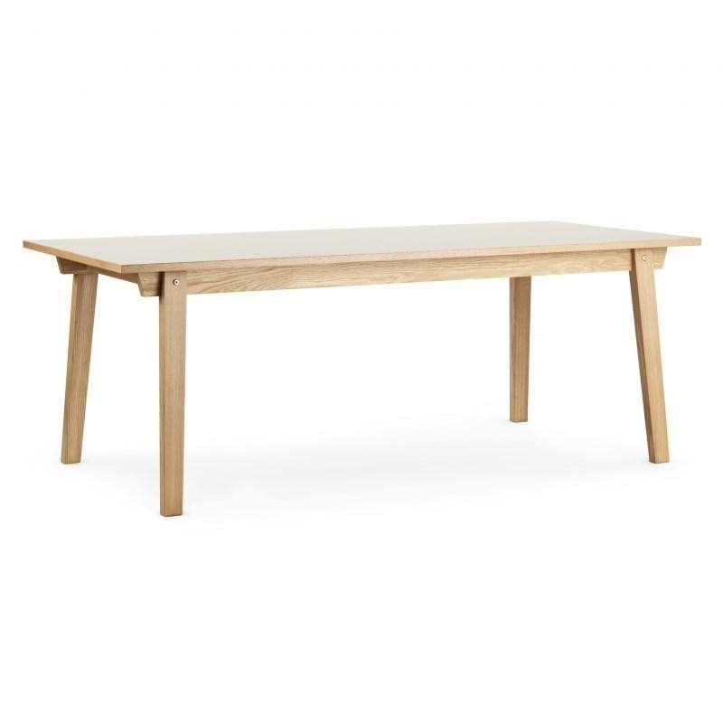 Normann Copenhagen Slice Linoleum 90 x 200 Mushroom