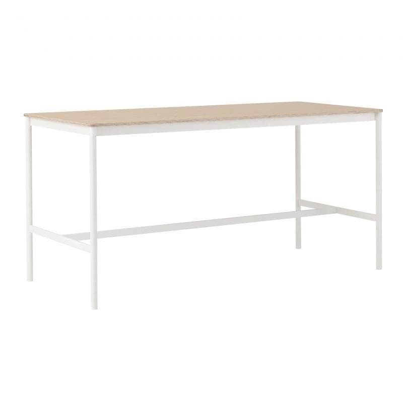 Muuto Base High Table Hvid Eg 190 x 85 x 95