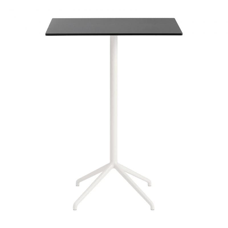 Muuto Still Café Table 75 Black/White 75 x 95