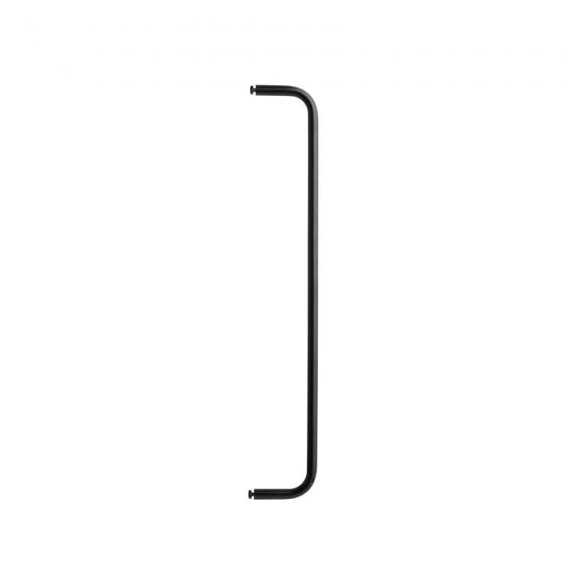 String Stang til Metalhylder W58 Sort