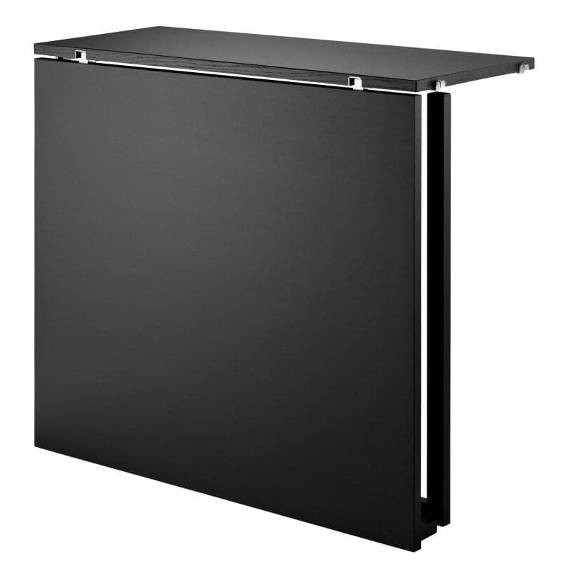 String Klapbord Ask, sortbejdset/sort