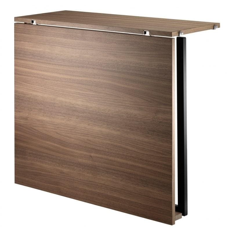 String Klapbord Valnød/sort