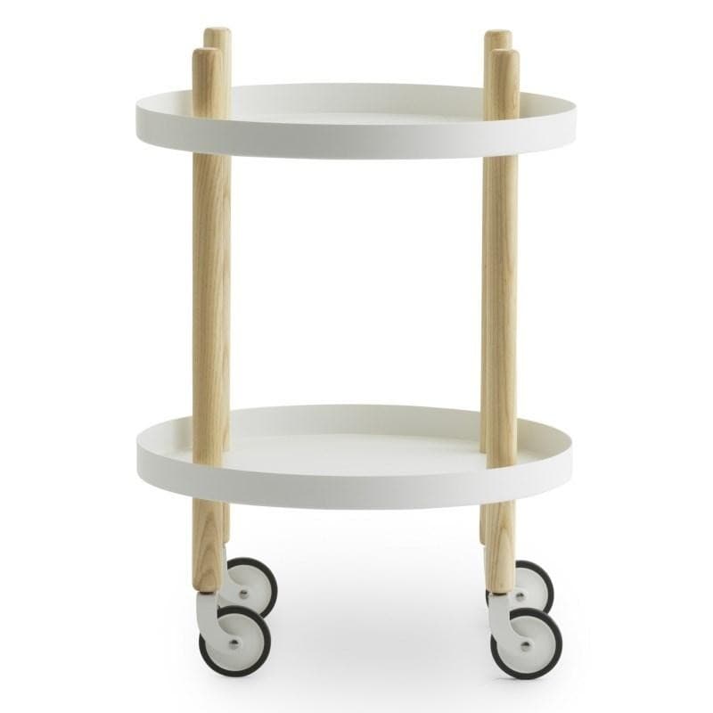 Normann Copenhagen Block Rullebord Ø45 Sort