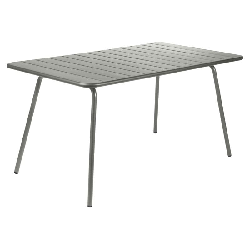 Fermob Luxembourg Table 143 x 80 Rosemary
