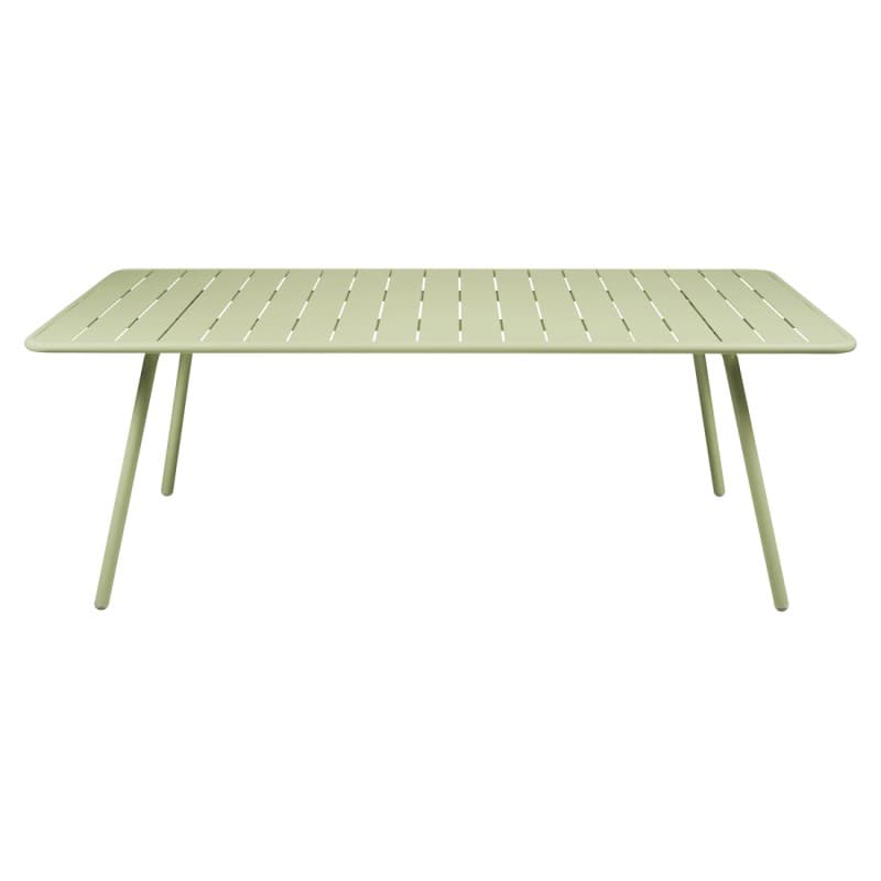 Fermob Luxembourg Table 207 x 100 Willow Green